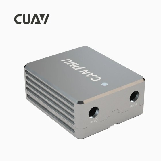 Original CUAV CAN PMU Module Power Support 0.05V 0.1A Output 5V/5A UAV High Power Management Unit